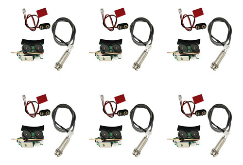 Sistema De Preamplificador Integrado Para Camioneta Piezoelé