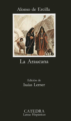 Libro: La Araucana (letras Hispanicas) (spanish Edition)