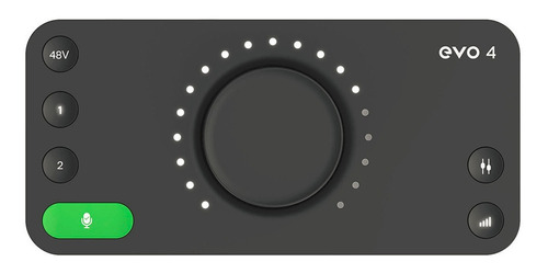 Interfaz De Grabación Placa De Sonido Ext Usb Audient Evo 4