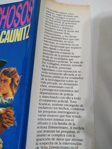 Sospechosos William Caunitz Novela Policial Palermo Envios (Usado)