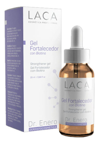 Gel Fortalecedor Con Biotina 