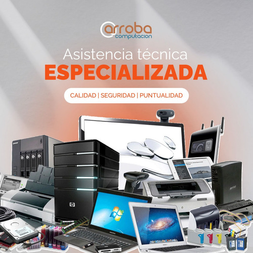 Servicio Tecnico Especializado En Computación