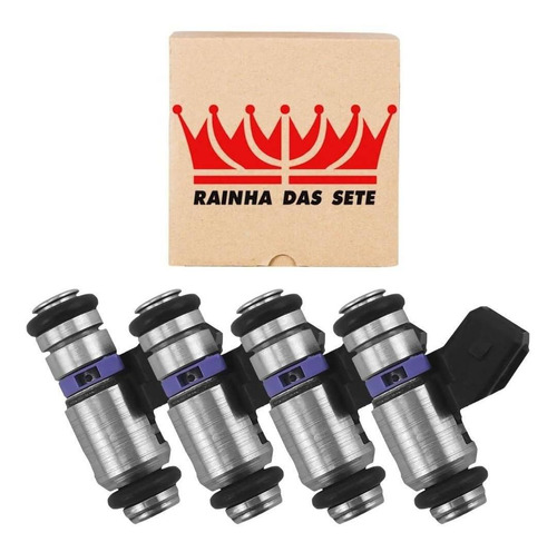 Kit 4 Bico Injetor Fiat Palio 1.0 1.3 1.5 96 97 98 99 Ete