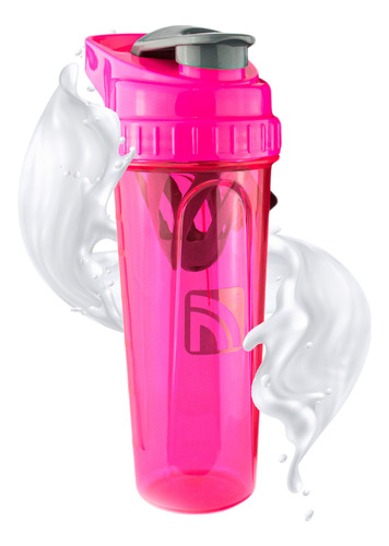 Coqueteleira Shakeira Squeeze 700ml P/ Academia Bpa Free 