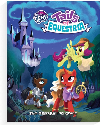 My Little Pony: Colas De Equestria Juego De Rol