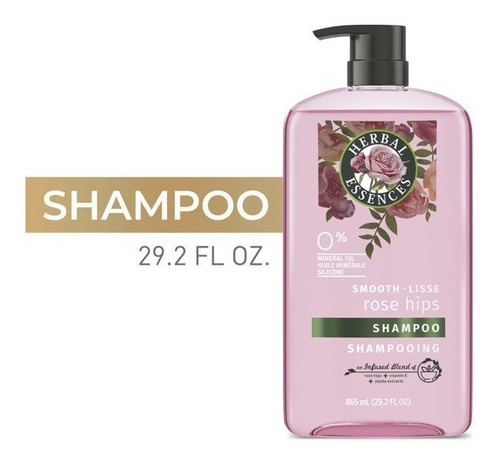 Herbal Essences Shampoo Rose Hip 865ml