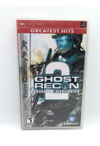 Ghost Recon 2 Advance Warfighter Psp Playstation War Fighter