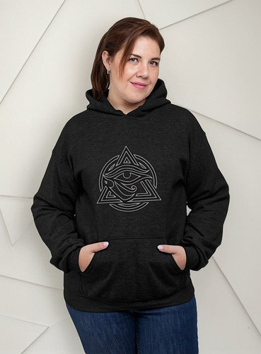 Sudadera Mitoligia Osiris 2xl Dama/caballero Mitologia Egipc
