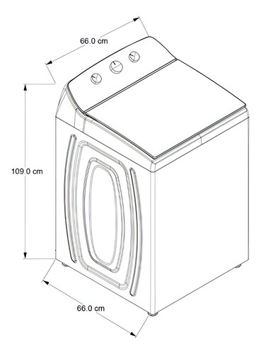 Lavadora Carga Superior Xpert System 17 Kg Whirlpool