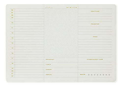 Organizadores Personales - Elegant Daily Planner Pad - Daily