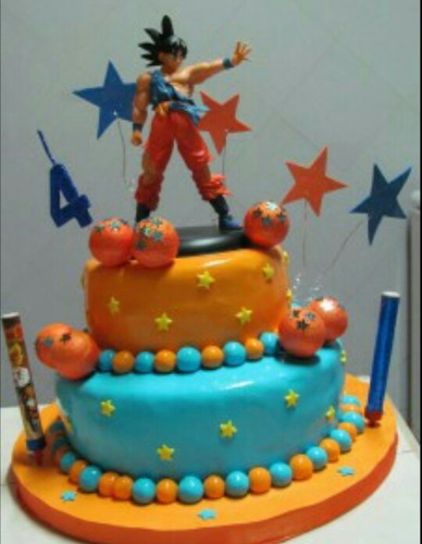 Goku Dragon Ball Z Adorno Para Torta | MercadoLibre Goku Dragon Ball Z Adorno Para Torta | MercadoLibre