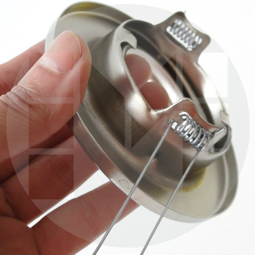 Imagen 5 de 10 de Spot Embutir Platil Circular + Zocalo Gu10 + Dicro Led 7w