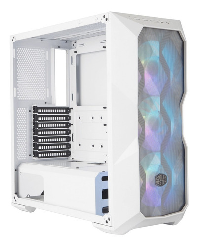 Imagen 2 de 10 de Gabinete Cooler Master Masterbox Td500 Mesh Blanco Argb
