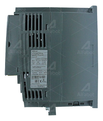 Inversor De Frequência 5cv 380v Atv310hu40n4e Schneider