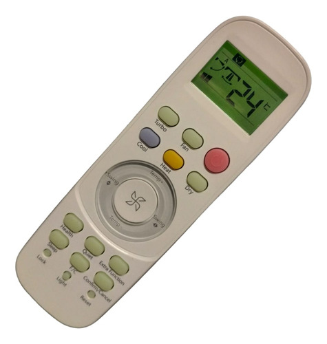 Control Remoto Aire Minisplit Mabe Inverter Mmi12cdbwcami8
