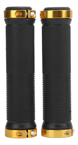 1 Par De Fundas De Manillar De Goma Ligeras Para Mtb Fundas