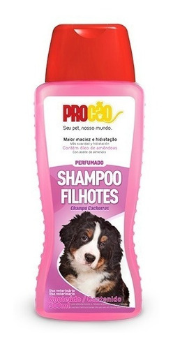 Shampoo Perro Procao Cachorro 500ml