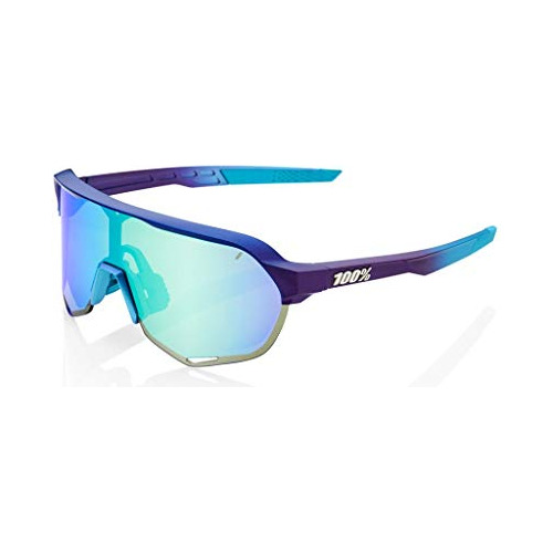 Gafas De Sol 100% S2 - Metalizado Mate En La Moda - Vk65m