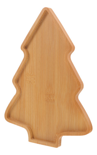 Plato De Madera Para Servir Aperitivos Con Forma De Árbol De
