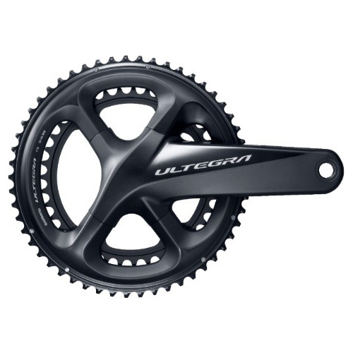 Juego De Bielas Biplato Shimano Ultegra Fc-r8000 53-39t 172