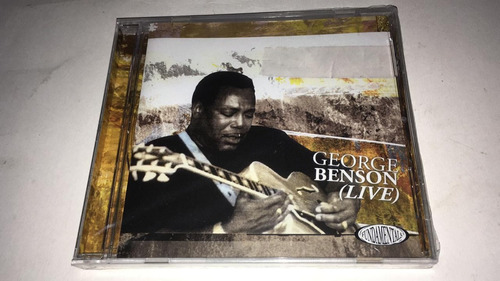 George Benson (live) Fundamentals Cd Nuevo  Cerrado