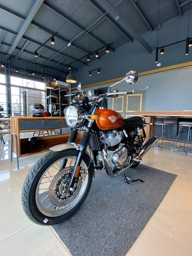 Imagen 5 de 17 de Royal Enfield Interceptor 650 Orange Crush