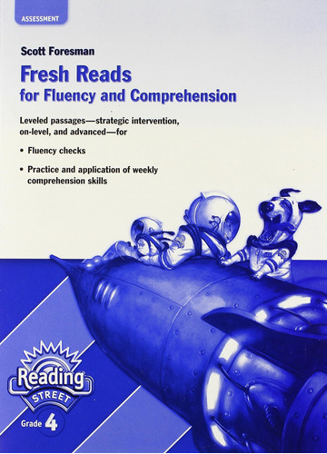 Libro: Reading 2011 Fresh Reads For Fluency And Grade 4