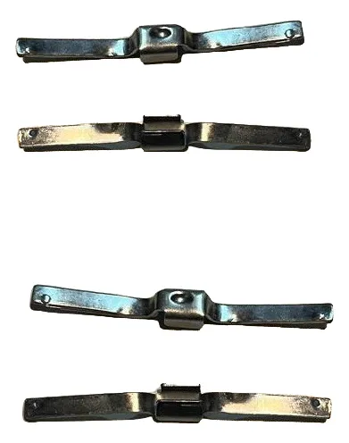 Seguro Pastilla Freno Bendix Fiat Duna Uno 147 (x4)