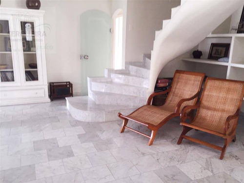 Casa Residencial À Venda, Acapulco, Guarujá. - Ca0094