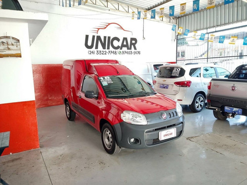Imagem 3 de 8 de Fiat Fiorino 1.4 Mpi Furgão Hard Working 8v Flex 2p Manual