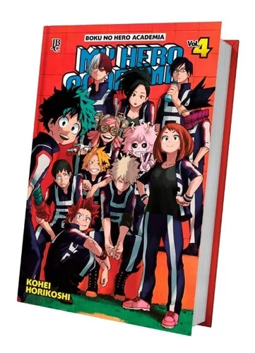 My Hero Academia Boku no Hero Mangá Volume 9 - Livro em Português