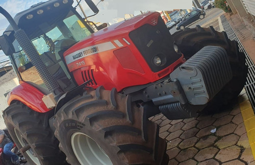 Trator Massey Ferguson 7415 Ano 2012