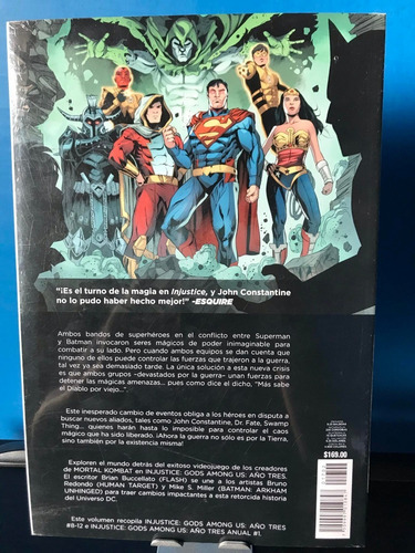 Dc Definitive Edition Injustice Año Tres Vol. 2 (Usado)