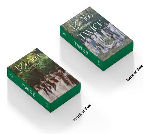 55 Photocards Twice - I Got You