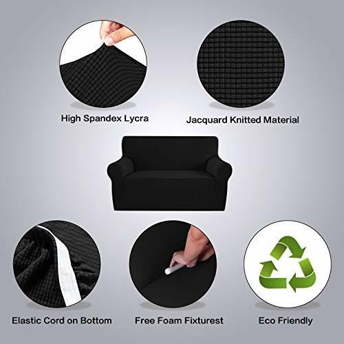 Fundas De Sofa Elasticas , Sofa De 2 Puestos, Varios Colores