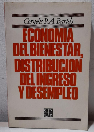 Economia Del Bienestar Distribucion Ingreso  Libreria Merlin