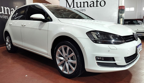 Imagen 7 de 15 de Volkswagen Golf Vii 1.4 Tsi Comfortline 2016