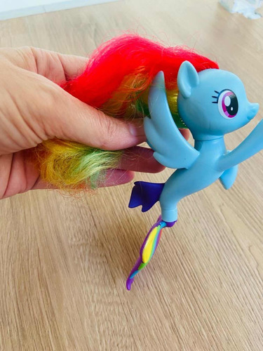 Juguete My Little Pony Sirena Rainbow Dash Mi Pequeño Pony (Usado)