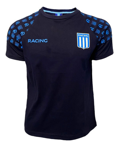 Camiseta Remera Racing Club Ranglan 2024 Producto Oficial