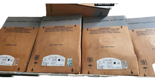 Cable Utp Cat6a Systimax-commscope Bobina 305 Mts.