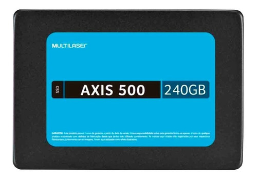 Imagem 2 de 5 de Hd Ssd 240gb Sata 3 Com Frete Grátis Entrega Imediata E Nf