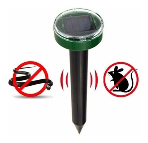 Repelente Solar Kit C/ 2 Espanta Cobra Escorpião Rato Pragas