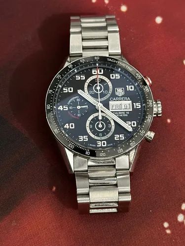 Tag Heuer Carrera Calibre 16 MercadoLibre