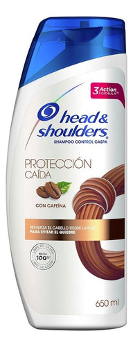 Shampoo Head & Shoulders Protección Caída 650ml