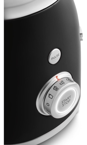 Smeg Nueva Licuadora De Encimera Retro (negro)
