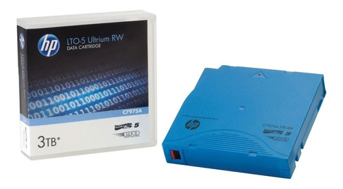 Data Cartridge Hp Ultrium Lto-5 3 Tb. C7975w Worm