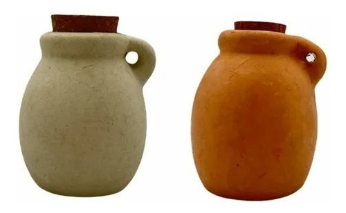 Vasija Porta Esencia Aroma Mini Ceramica Souvenir Decoracion