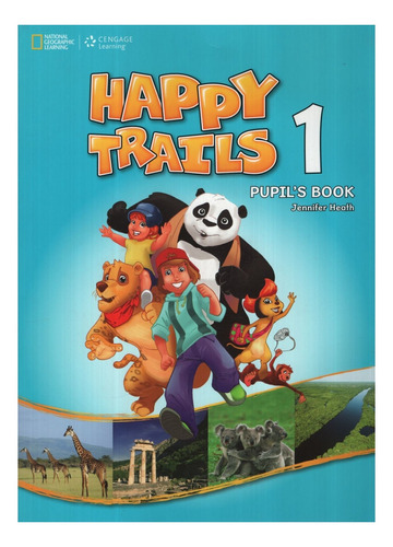 Imagen 1 de 1 de Happy Trails 1 - Student´s Book + A/cd