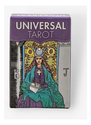 Mini Universal Tarot Roberto De Angelis Lo Scarabeo