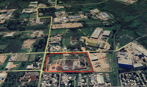 Venta Terreno Logistico Peñarol Con Mejoras Saneamiento (ref: Xcm-14521)